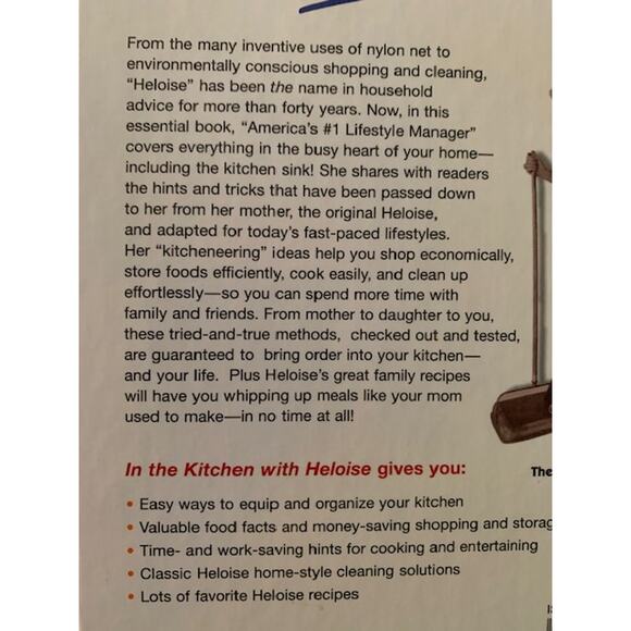 In the Kitchen with Heloise by Heloise. Vintage - Picture 3 of 9